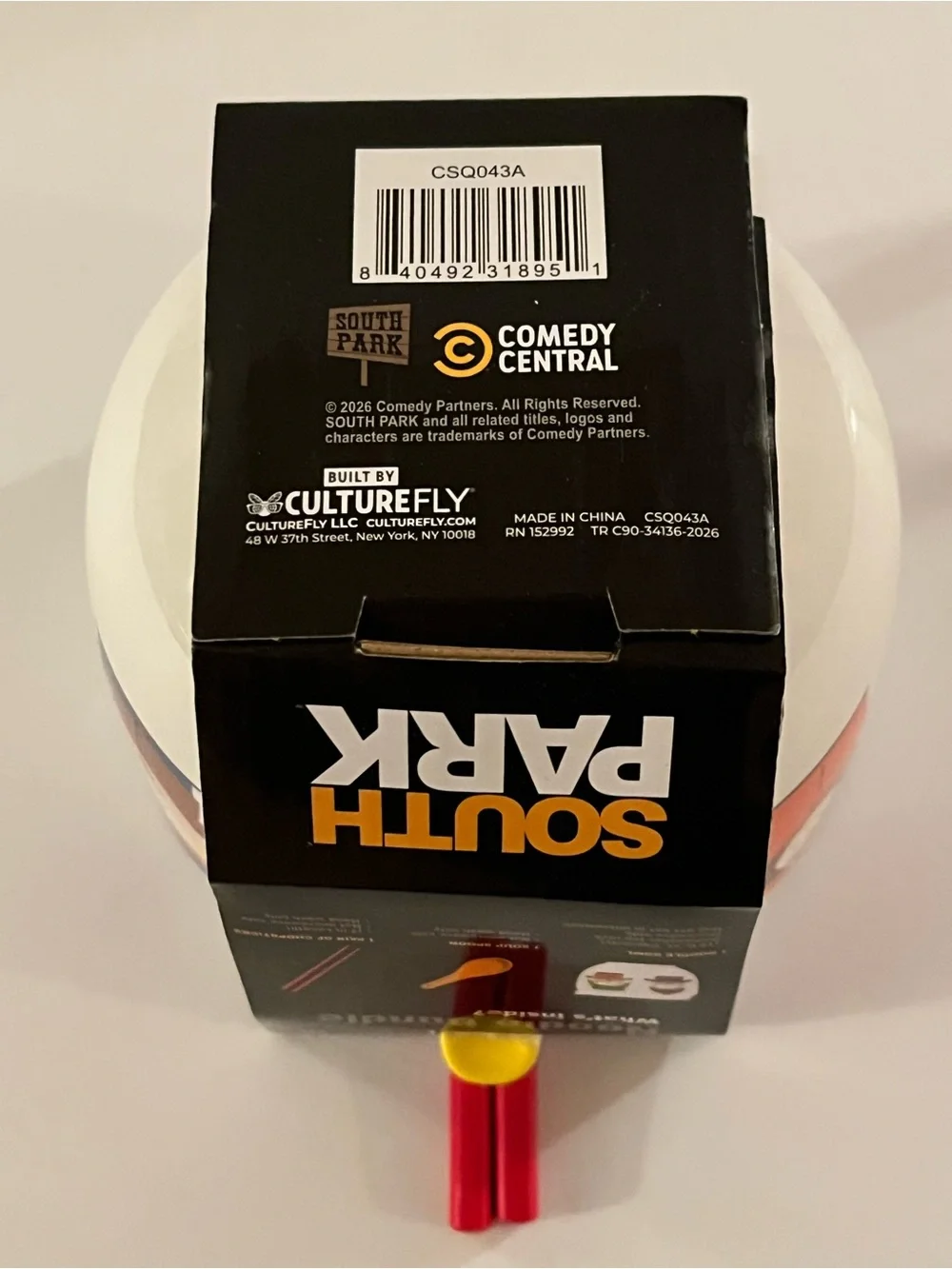 South Park Ramen Bowl Set